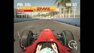 Formula1 2010*GranPremioEuropa(Valencia)*FerrariF1*1080p HD*Gameplay&Replay*FernandoAlonso