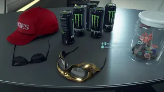 Death Stranding Monster Energy Drink