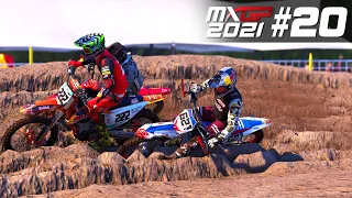 MXGP 2021 : Carrière #20 - Lommel