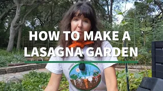 Episode 9: How To Make A Lasagna Garden