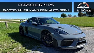 Porsche GT4 RS (2022) - Fahrbericht / Review / Einzeltest (inkl. Kapitel) / Performance / Sound