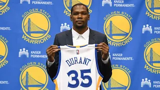 Kevin Durant Claims He Would Be In GOAT Conversation Had He Not Joined The Warriors