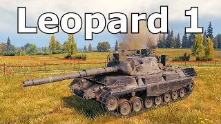 World of Tanks Leopard 1 - 7 Kills 10,1K Damage