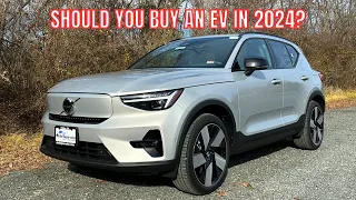 2024 Volvo XC40 Recharge Extended Range - Watch This Before Buying!