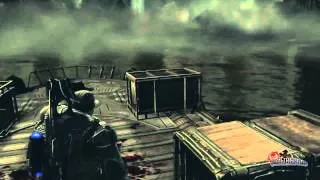 Gears of War 2  Ностальгическое прохождение  Часть 11  Мутные воды