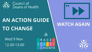 Race Equity Month: An Action Guide to Change