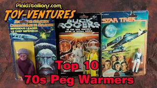 Toy-Ventures: Top Ten 70s Peg Warmers