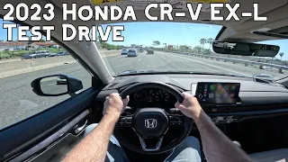 2023 Honda CR-V EX-L POV Test Drive