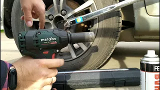 Часть 3. Момент затяжки у metabo ssw 18 ltx 300bl