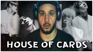 BTS - HOUSE OF CARDS (LIVE)💣РЕАКЦИЯ!