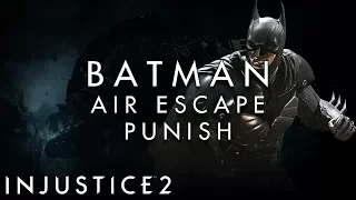 Injustice 2 - Batman - Air Escape Punish