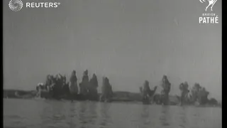 American military forces blow up harbour in Korea (1951)
