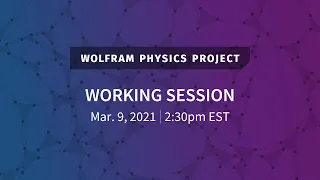 Wolfram Physics Project: Solving the Einstein Equations & Other PDEs Tuesday, Mar. 9, 2021