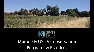 Farming with Soil Life Module 6.1 (Northeast and Midwest): USDA Conservation Programs & Practices