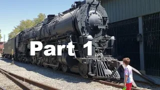 Our visit to the California Train Museum Part 1