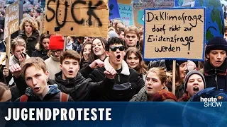 Artikel 13 & Fridays for Future: Die Jugend demonstriert | heute-show vom 08.03.2019