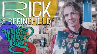 Rick Springfield - What's In My Bag?