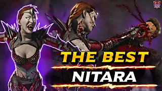 THIS IS THE BEST NITARA PLAYER IN MK1! - COTR: Arena (Aphrodite, BurninOni, DaColdest1Out...)