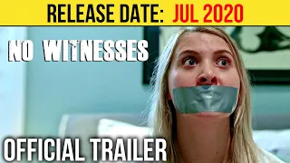 NO WITNESSES Official Trailer (JUL 2020) Jacob Machin, Crime Movie HD