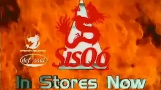 Sisqo Unleash The Dragon CD Promo Commercial #90s