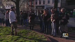 Family, Friends Gather To Remember Tara Savannah Payne With Vigil In Baltimore Monday Night