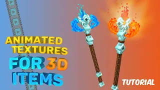 How to animate item textures - Java Minecraft - Custom 3D items for your RPG Server Resource Pack