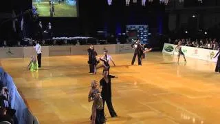 2014 GS LAT Tallinn, EST | Latein Final - Deutsch | DanceSport Total