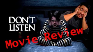 Don't Listen is a much watch! | Movie Review | Spoiler Free