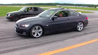 marsedes E55 AMG vs bmw 335i coupe