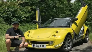 THE BUDGET SPORT CAR EVERYONE FORGOT ABOUT - 2004 Smart Roadster Review