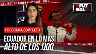 ARROBA FÚTBOL | ECUADOR EN LO MÁS ALTO DE LOS JUEGOS OLÍMPICOS