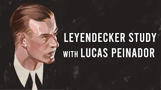 How to Capture Leyendecker's Style with Digital Brushes