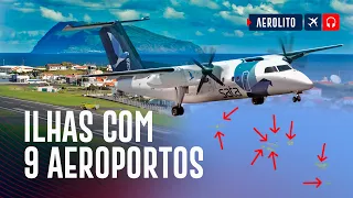 POR QUE esse ARQUIPÉLAGO tem 9 AEROPORTOS?| EP. 1017