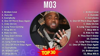 M O 3 2024 MIX Las Mejores Canciones ~ 2010s Music ~ Top Underground Rap, Dirty South, Rap, Sout...