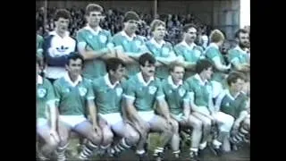 Mullingar Shamrocks Champions 1986 & 1987