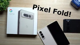 Pixel Fold: First Impressions, Comparisons & Cases