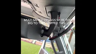 Dash Cam Rear View Mirror Hardwire for Wrangler 2021