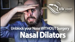 Unblock your Nose WITHOUT Surgery - A Review of Nasal Dilators