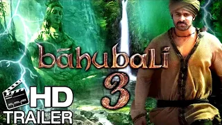 Bahubali 3 Trailer | Anushka Shetty | Prabhas | Tamannaah | S. S. Rajamouli