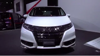 2016 New HONDA ODYSSEY HYBRID - Exterior - Sapporo Motor Show 2016