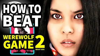 How To Beat The HIGH SCHOOL DEATH GAME In "Werewolf Game 2: Beast Side"