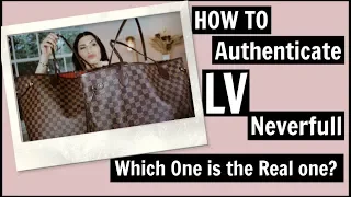 How to Authenticate a Louis Vuitton Neverfull GM