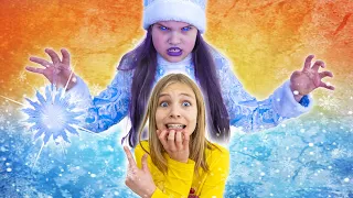 Amelia, Avelina and the frozen Ice Queen challenge - Chapter 2!