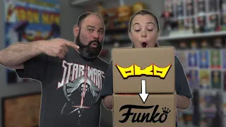 $150 Funko Pop Mystery Box Duel From Pop King Paul