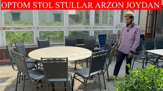 OPTOM STOL STUL NARXLAR 1/CHI QO’LDON ARZON NARXLARDA OLINGLAR