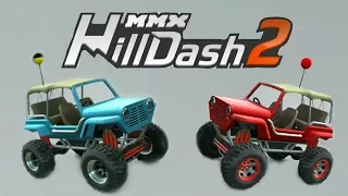 Mmx Hill Dash 2 - UNLOCKED Micro Fully Upgraded | Tropical Level Walkthrough | Hutch games