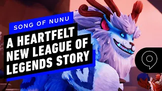 Song of Nunu is a Heartfelt New League of Legends Story | gamescom 2023