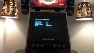 DDR Machine: Dance Dance Revolution SuperNOVA (Full Boot-Up Demonstration)