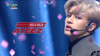 ATEEZ-HALA HALA ゆるSTAGE MIX 日本語字幕