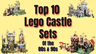 Top 10 Best Lego Castle sets of the 80s and 90s! 🏰
